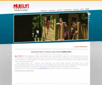 Pariltiyuva.com(Parıltı) Screenshot