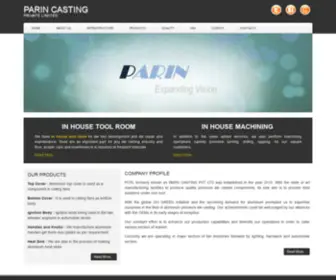 Parincasting.com(Parin Casting) Screenshot