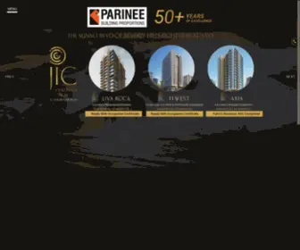 Parinee.com(Parinee Realty) Screenshot