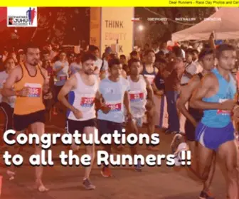 Parineejuhuhalfmarathon.com(Juhu Half Marathon) Screenshot