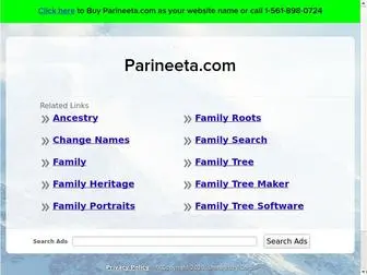 Parineeta.com(Parineeta) Screenshot