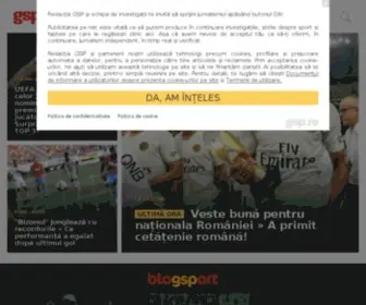 Pariori.ro(Gazeta Sporturilor) Screenshot