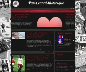 Paris-Canalhistorique.com(Paris.canal-historiqueParis.canal-historique) Screenshot