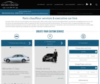 Paris-Chauffeur-Limousine.com(Chauffeur Priv) Screenshot