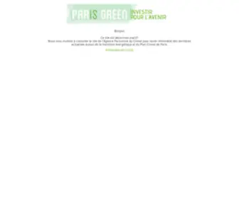 Paris-Green.com(Paris Green) Screenshot