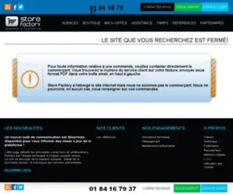 Paris-Grossiste.com(Maintenance en cours) Screenshot