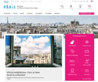 Paris-Info.com(ParisInfo) Screenshot
