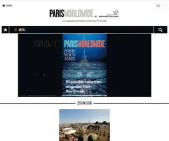 Paris-Lifestyle.fr(Paris-Lifestyle by Aéroports de Paris) Screenshot