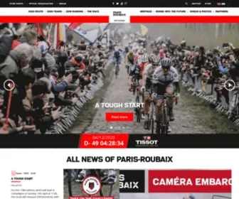 Paris-Roubaix.fr(The Paris) Screenshot