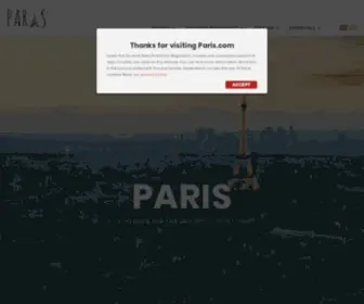 Paris.com(Paris) Screenshot