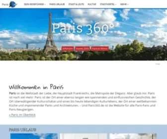 Paris360.de(Paris 360°) Screenshot