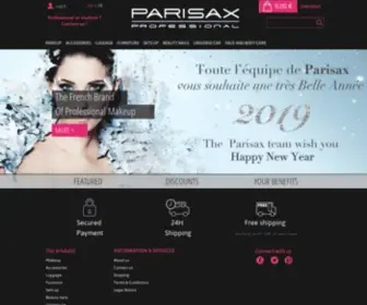 Parisax.fr(Cosmétique) Screenshot