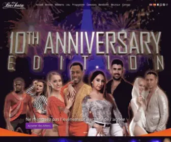 Parisbachatafestival.com(Paris Bachata Festival Edition 2019) Screenshot