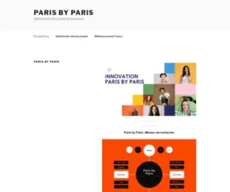 Parisbyparis.fr(Optimisation de moteur de recherche) Screenshot