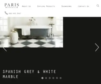 Parisceramicsusa.com(Paris ceramics) Screenshot