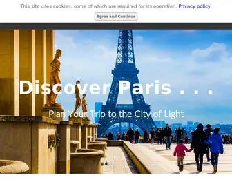 Parisdiscoveryguide.com(Paris Discovery Guide) Screenshot