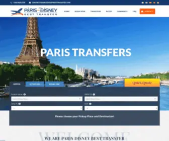 Parisdisneybesttransfer.com(Parisdisneybesttransfer) Screenshot