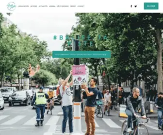 Parisenselle.fr(Paris en Selle) Screenshot