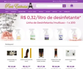 Parisessencias.com.br(Essências) Screenshot