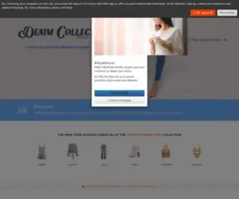 Parisfashionshops.com(Paris Fashion Shops) Screenshot