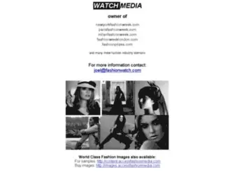 Parisfashionweek.com(Paris Fashion Week) Screenshot
