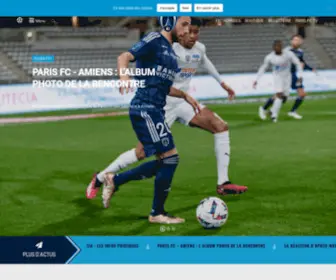 Parisfootballclub.com(Pfc) Screenshot