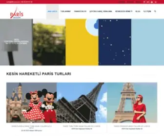 Parisgezgini.com(绍兴市设备服务中心) Screenshot