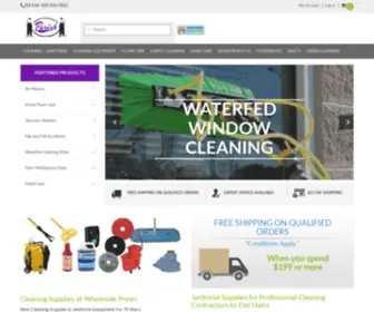 Parish-Supply.com(Cleaning Supplies) Screenshot