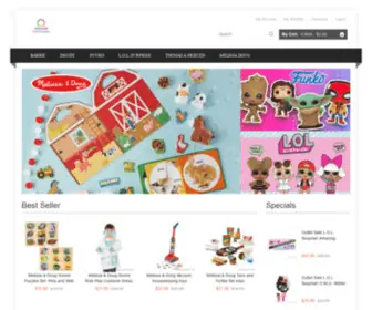 Parishcaptains.com(Store Toys Online US On Sale 50% Off) Screenshot