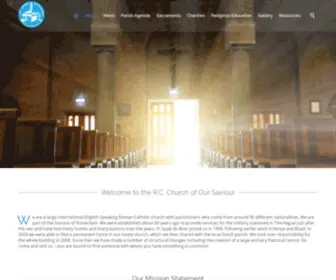 Parish.nl(Church of Our Saviour) Screenshot