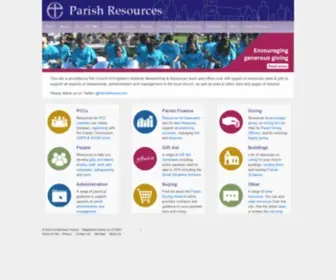 Parishresources.org.uk(Bot Verification) Screenshot