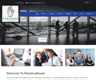 Parishudhmart.com(Parishudhmart) Screenshot