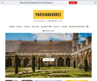 Parisianavores.com(Restos) Screenshot