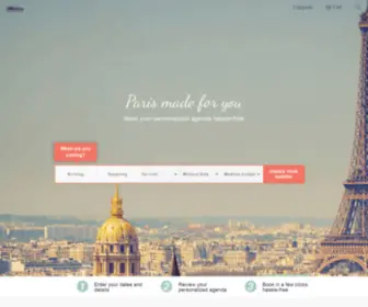 Parisianist.com(Find Out the Best Things to do in Paris) Screenshot