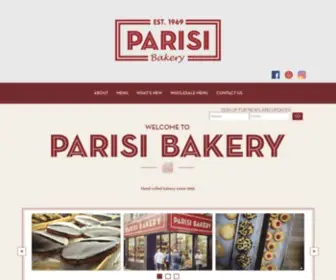 Parisibakeryastoria.com(parisibakeryastoria) Screenshot