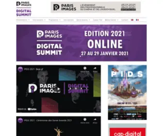 Parisimages-Digitalsummit.com(PIDS ENGHIEN) Screenshot
