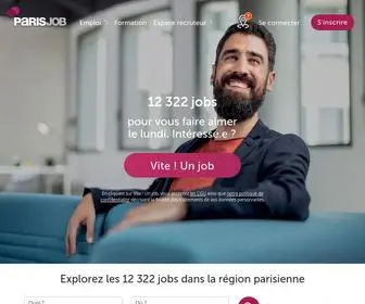 Parisjob.com(Offres Emploi) Screenshot