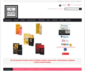 Parisperfumes.com.br(Paris Perfumes) Screenshot