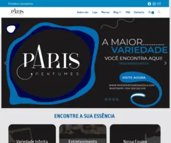 Parisperfumesangola.com(Paris Perfumes) Screenshot