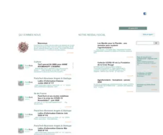Paristech-Alumni.org(Paristech Alumni) Screenshot