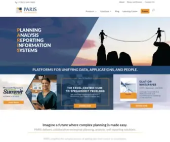 Paristech.com(PARIS Tech) Screenshot