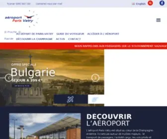 Parisvatry.com(Aéroport Paris) Screenshot