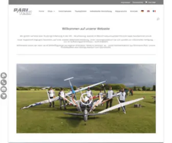 Paritech.de(Paritech) Screenshot