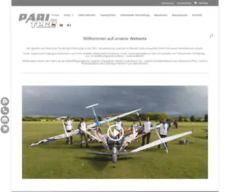 Paritechshop.de(Paritech GmbH) Screenshot