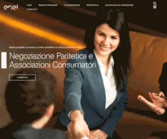 Pariteticaenel-Associazioni.it(Pariteticaenel Associazioni) Screenshot