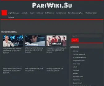 Pariwiki.su(Pariwiki) Screenshot