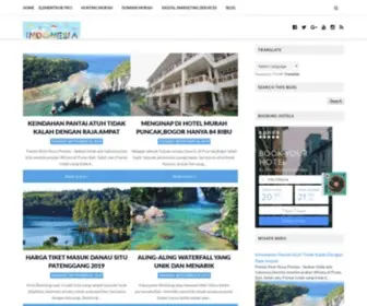 Pariwisataindonesia.web.id(Informasi Pariwisata Indonesia) Screenshot