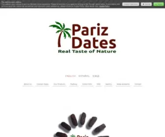 Parizdates.com(Iranian Dates Exporter) Screenshot