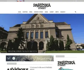 Parizskastreet.cz(Úvod) Screenshot