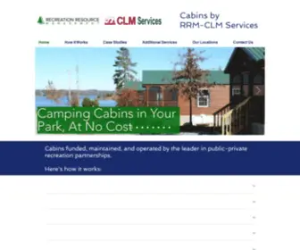 Park-Cabins.com(Cabins) Screenshot